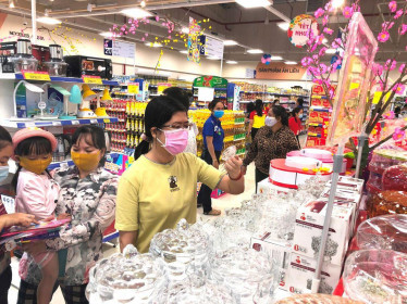 Ở lại Sài Gòn đón tết