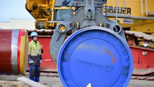 Đức lên tiếng về việc kêu gọi chấm dứt xây dựng Dòng chảy phương Bắc 2