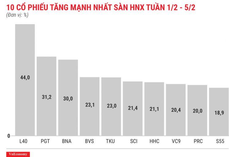 Cổ phiếu RIC có phiên tăng trần thứ 20 liên tiếp