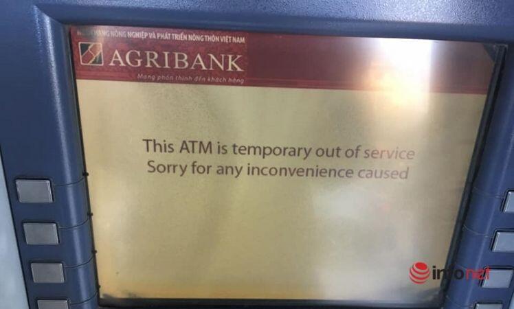 Cây ATM vắng khác thường ngày giáp Tết