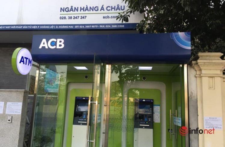 Cây ATM vắng khác thường ngày giáp Tết