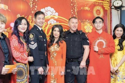 Tết cổ truyền ấm áp của cộng đồng người Việt tại bờ Tây Canada