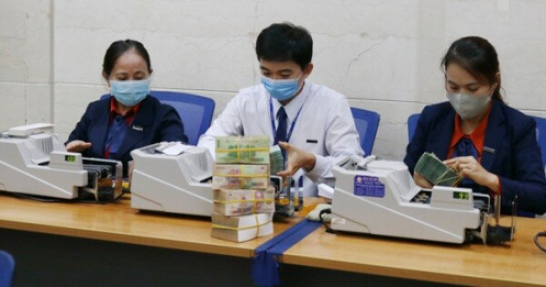 Giáp tết, lãi suất huy động giảm sâu