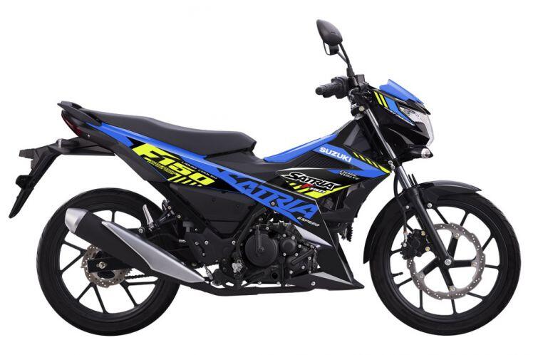 Bảng giá xe máy Suzuki tháng 2/2021: Thêm 2 sản phẩm mới