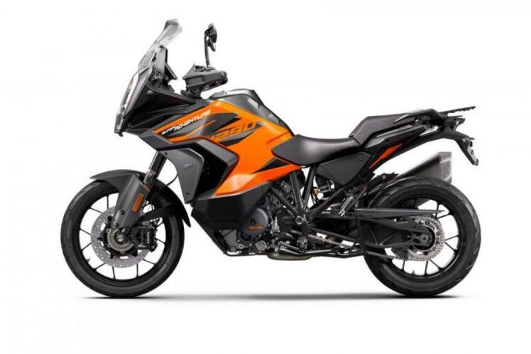 Chi tiết KTM 1290 Super Adventure S 2021 vừa trình làng