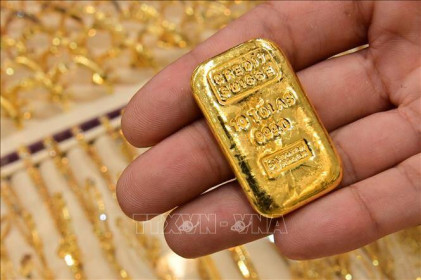Giá vàng châu Á tăng trong phiên chiều 8/2
