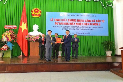 Marubeni - Vietrancimex 'rót' 1,3 tỉ đô la Mỹ vào dự án nhiệt điện Ô Môn II