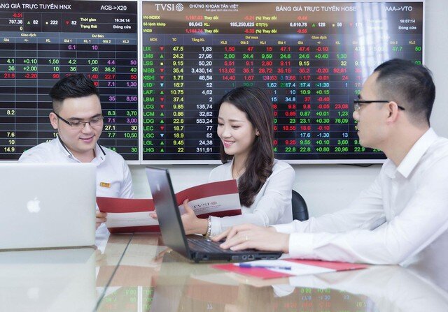 Năm vui của chứng khoán