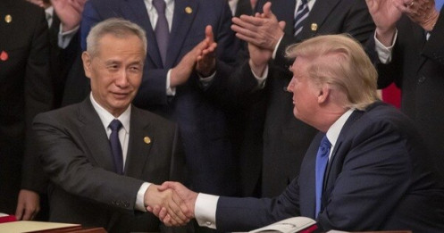Thỏa thuận thương mại Mỹ - Trung ký thời ông Trump đã thất bại