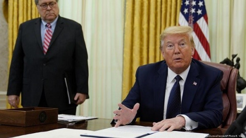 Bộ Tư pháp Mỹ ‘mạnh tay’ với các công tố viên được ông Trump bổ nhiệm