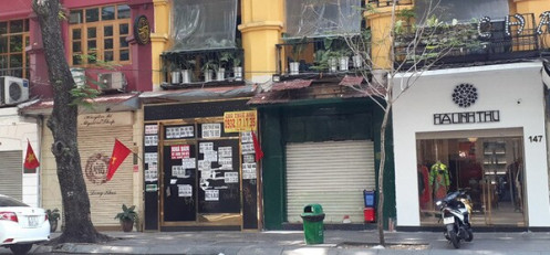 Tết “buồn” của mặt bằng cho thuê