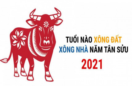 Tân Sửu 2021: Chọn tuổi nào xông đất để gia chủ "hứng trọn tài lộc"?
