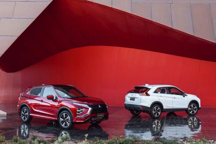 SUV Mitsubishi động cơ tăng áp, giá hơn 500 triệu, cạnh tranh với Ford Escape