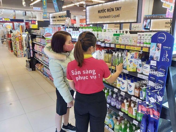 Sức mua online tại hệ thống siêu thị VinMart tăng 200%
