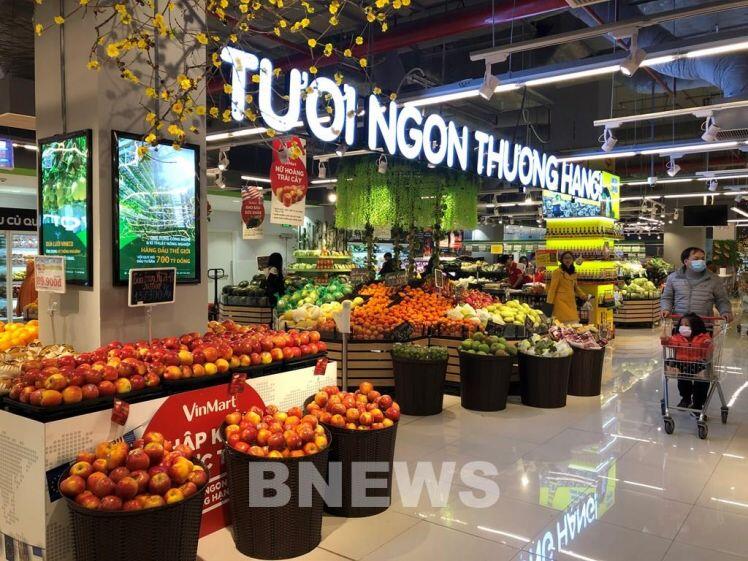 Sức mua online tại hệ thống siêu thị VinMart tăng 200%