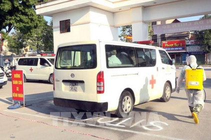 Giao thừa đặc biệt từ tâm dịch Hải Dương