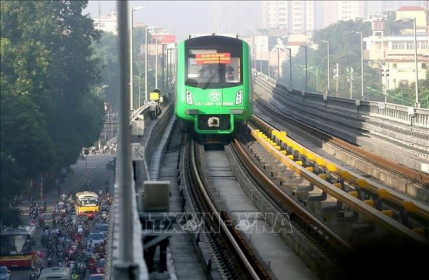 Người Hà Nội mong đợi ngày tàu Cát Linh-Hà Đông chạy chính thức
