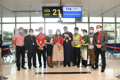 Vietjet tặng quà may mắn đầu năm tới khách hàng sáng mùng 1 Tết