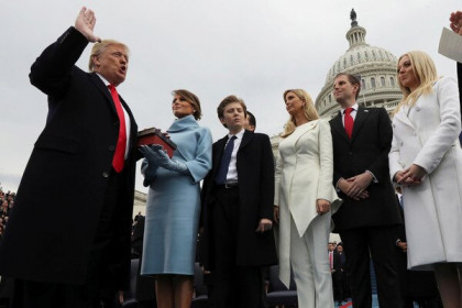 Ai trong số những người con tài sắc vẹn toàn của ông Trump sẽ ra tranh cử?
