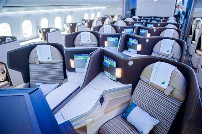 Ảnh: Hàng hot của 'ông lớn' Boeing đồng loạt gia nhập dàn phi cơ hàng không Việt
