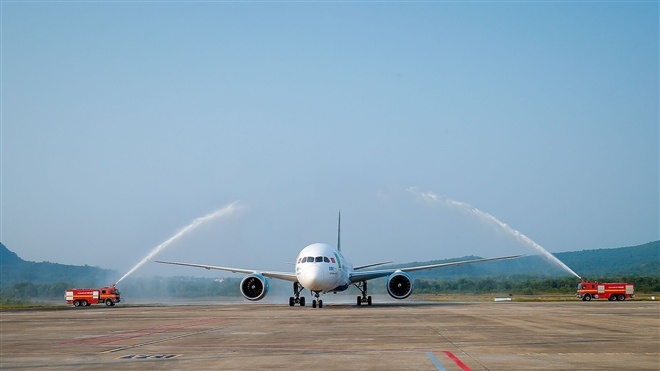 Ảnh: Hàng hot của 'ông lớn' Boeing đồng loạt gia nhập dàn phi cơ hàng không Việt