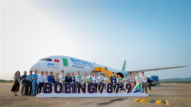 Ảnh: Hàng hot của 'ông lớn' Boeing đồng loạt gia nhập dàn phi cơ hàng không Việt