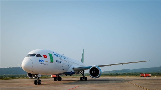 Ảnh: Hàng hot của 'ông lớn' Boeing đồng loạt gia nhập dàn phi cơ hàng không Việt