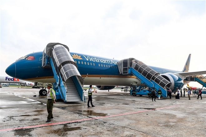 Ảnh: Hàng hot của 'ông lớn' Boeing đồng loạt gia nhập dàn phi cơ hàng không Việt