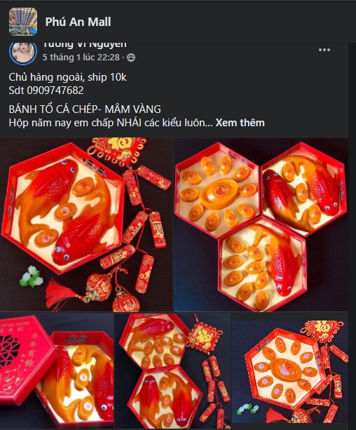 Sắm Tết Online