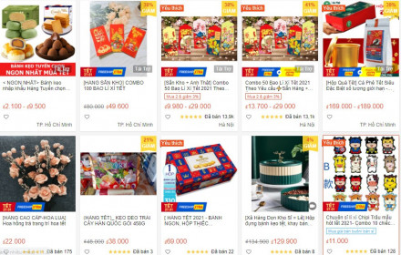 Sắm Tết Online