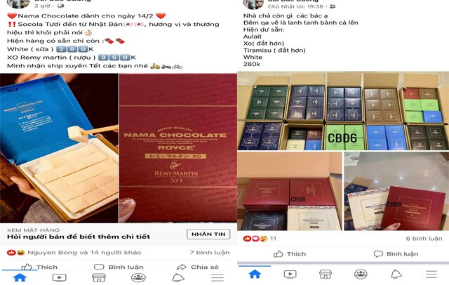 Chocolate hình bao cao su, iPhone “hút” khách dịp Valentine 2021