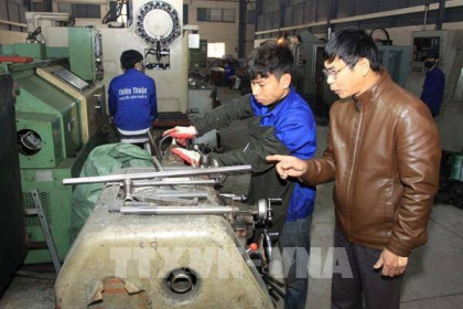 Từ nông dân trở thành giám đốc doanh nghiệp điện cơ