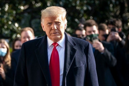 Phiên tòa luận tội ông Trump: Thông tin mới nhất