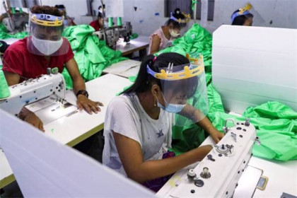 Tương lai của ngành may mặc Myanmar nguy ngập
