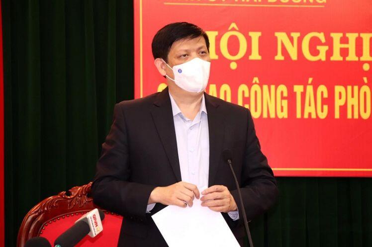 Bộ trưởng Nguyễn Thanh Long: Dịch bệnh ở Hải Dương còn phức tạp, khó lường và có thể kéo dài