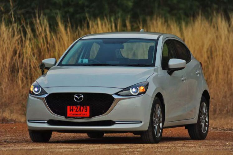 Mazda2 2021 trình làng với giá từ 422,54 triệu đồng
