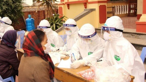 Sáng 14/2, thêm 2 ca mắc Covid-19 mới ở Hà Nội