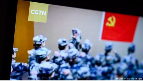 Bị Anh rút giấy phép, đài Trung Quốc mất quyền phát sóng ở Đức
