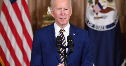 Ông Biden nói Mỹ cần "cảnh giác" sau khi ông Trump trắng án