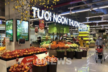 Nhiều siêu thị, cửa hàng, chợ bán hàng trở lại, giá cả ổn định