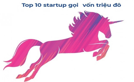 Top 10 startup gọi vốn triệu đô