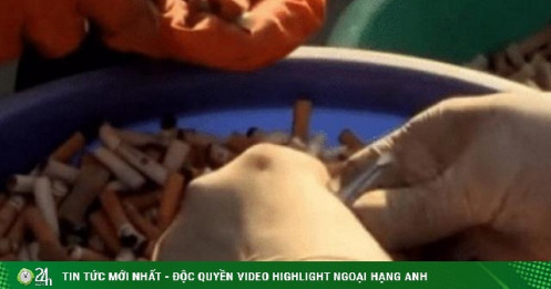 Nghề lạ: Nhặt đầu mẩu thuốc lá, kiếm bộn 1,4 tỷ đồng/năm