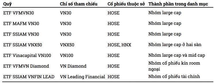 Đầu tư vào quỹ ETF: Liều thuốc cho cơn đau đầu của nhà đầu tư tay mơ