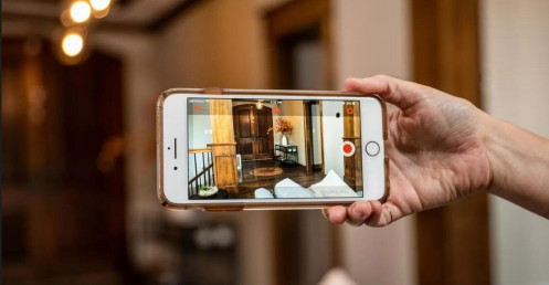 3 bước tự chế camera an ninh bằng điện thoại cũ