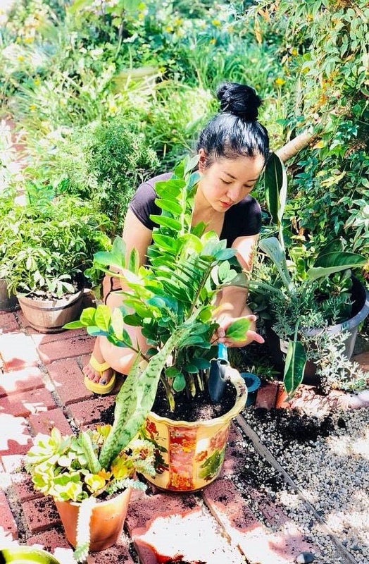 Biệt thự có 112 ô cửa của Thúy Nga ở Mỹ "khoác áo mới" trong dịp Tết