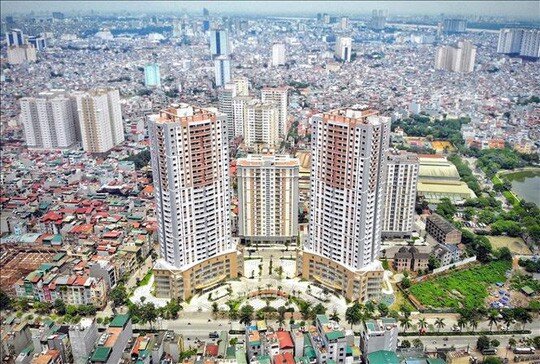 Thị trường bất động sản vượt qua đại dịch khởi sắc