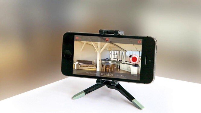 3 bước tự chế camera an ninh bằng điện thoại cũ