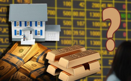 Sau Tết, nên đổ tiền vào chứng khoán hay bất động sản?