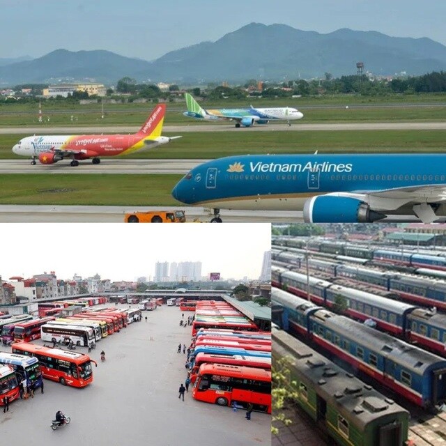 "Chưa từng có" dịp Tết: Khách đi máy bay, tàu hỏa sụt giảm nghiêm trọng