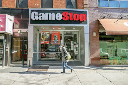 GameStop - Trò chơi chứng khoán